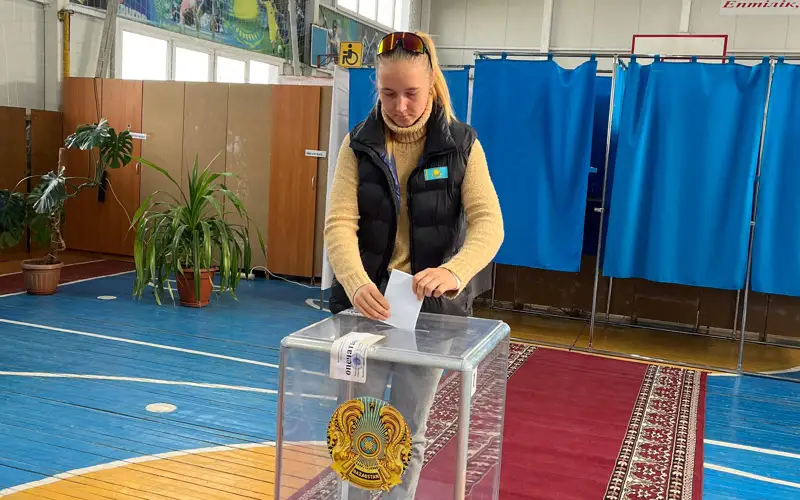 Jazǵy Olımpıada oıyndarynyń qatysýshysy referenýmda óz tańdaýyn jasady