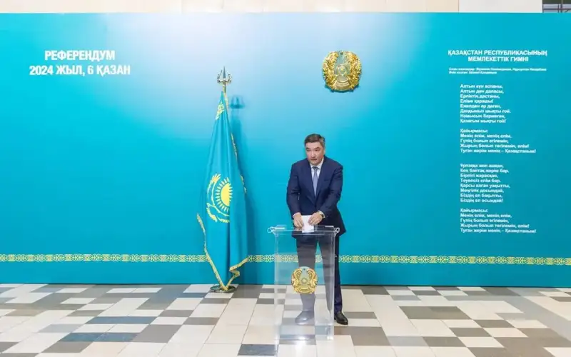 Олжас Бектенов