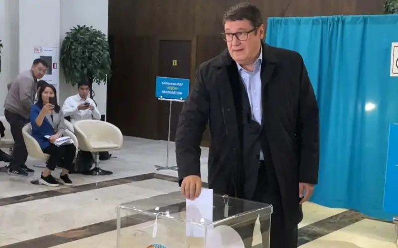 Энергетика министрі референдумда дауыс берді