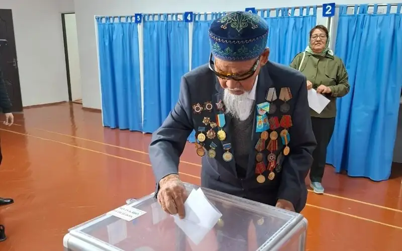 103-летний аксакал сделал свой выбор в Кызылординской области