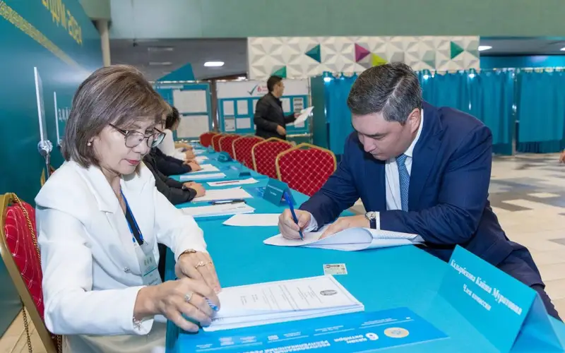 Бектенов Референдум