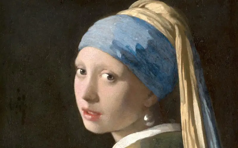 картина «Девушка с жемчужной сережкой» 