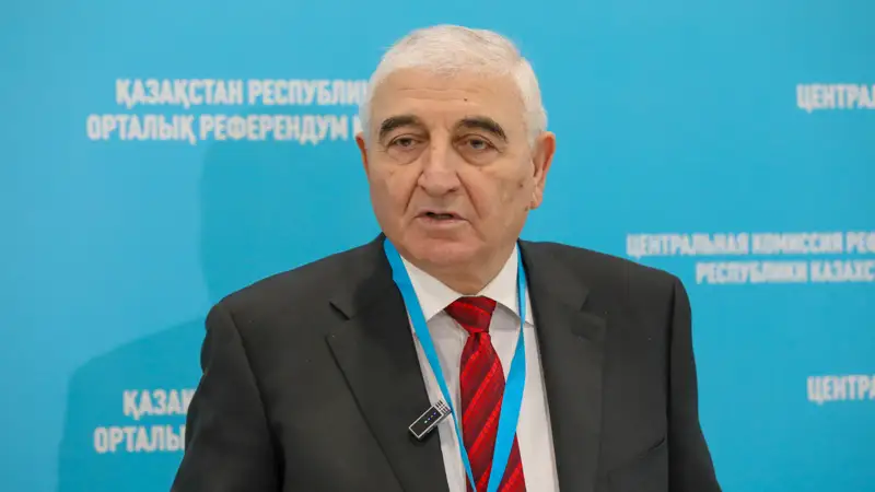 Ázerbaıjan Ortalyq saılaý komıssııasynyń tóraǵasy Mazaır Panahov