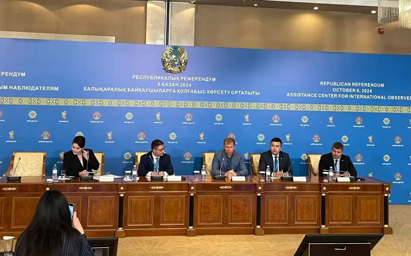 Референдум проходит в атмосфере открытости и прозрачности — наблюдатели ШОС