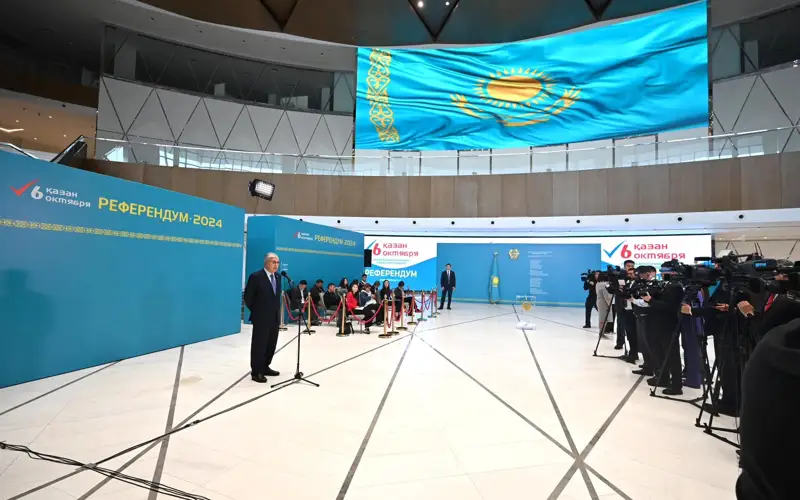 Касым-Жомарт Токаев поделился своими ожиданиями от референдума по АЭС
