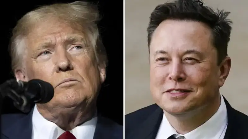 Трамп ва Маск