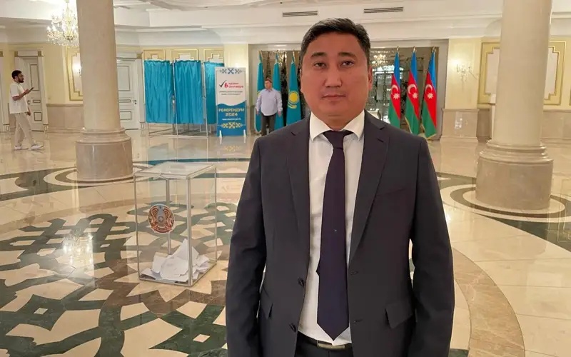 Азербайджан посольство РК