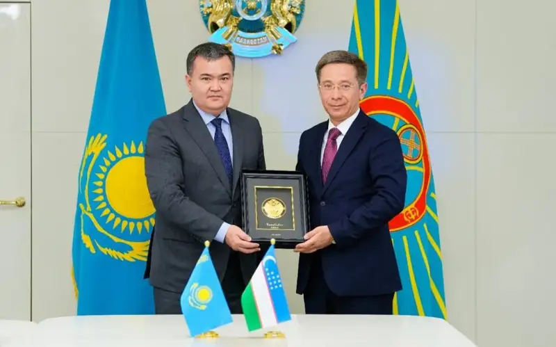 Astana qalasynyń ákimi Ózbekstan elshisimen kezdesti