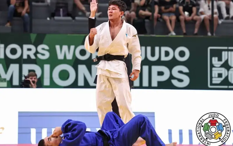 Қазақстан дзюдодан жасөспірімдер арасындағы әлем чемпионатын екі жүлдемен аяқтады