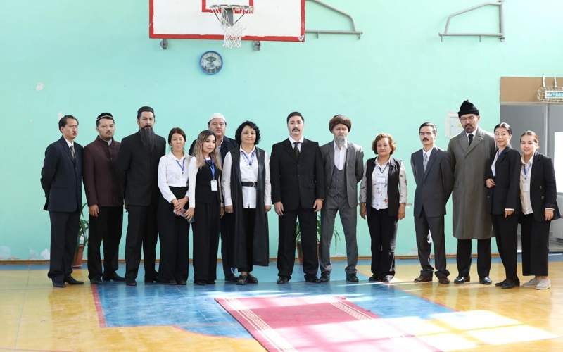 Аксакалы Мангистаской области проголосовали на референдуме по АЭС Аксакалы Мангистаской области проголосовали на референдуме по АЭС