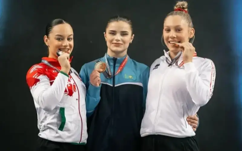 спорттық гимнастика