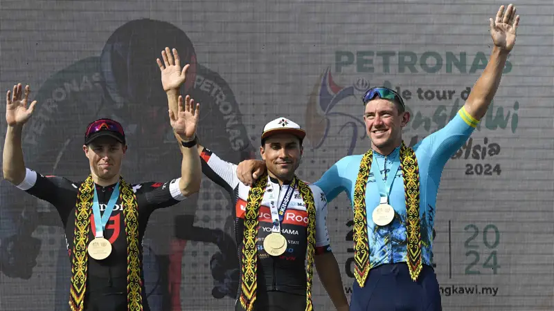 Astana's Syritsa 3rd in Le Tour de Langkawi final stage, Charmig and López in GC Top-10