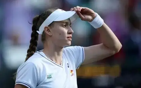Kazakhstani Elena Rybakina down in updated WTA Singles Rankings