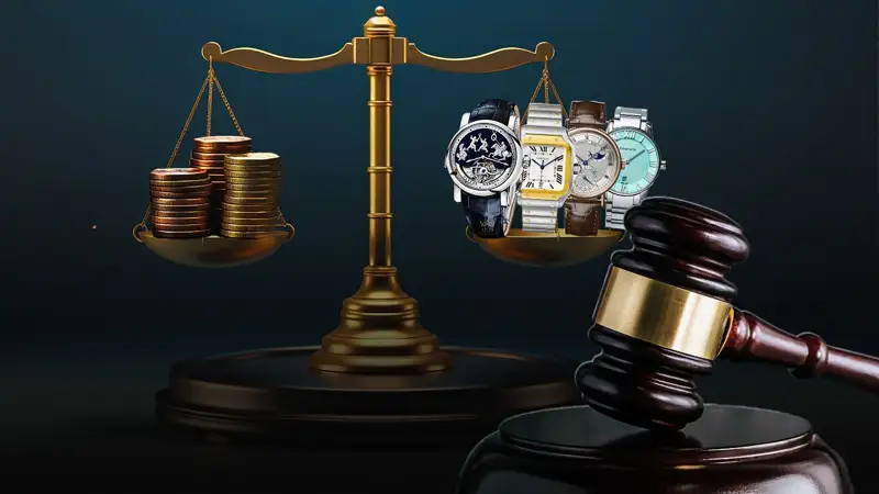 Возвращенные активы: наручные часы от Cartier, Breguet, Tiffany, Ulysse Nardin Classic выставят на аукцион