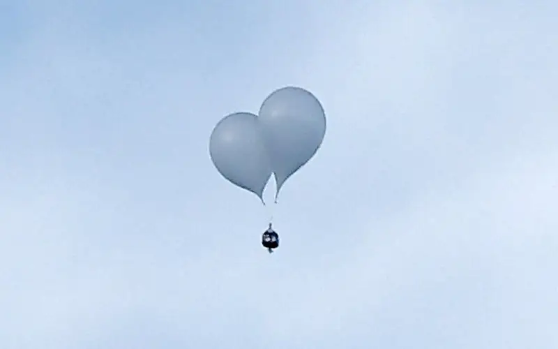 КНДР в 25-й раз отправила шары с мусором в Южную Корею