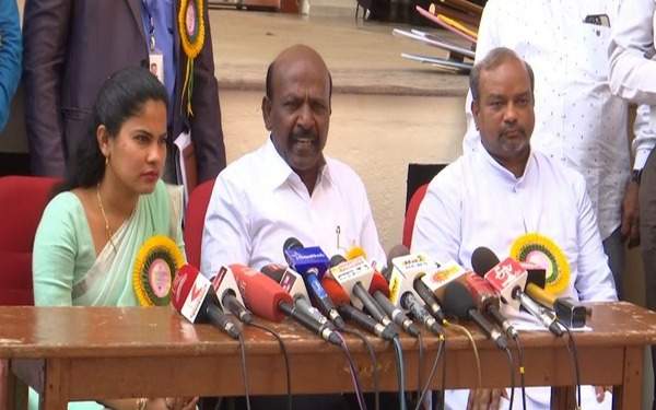 Министр здравоохранения штата Тамил Наду Ма Субраманиан