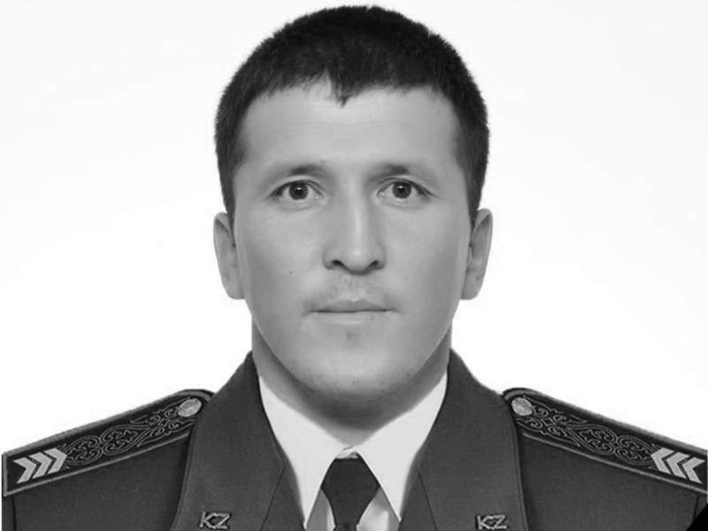 One firefighter died, four injured in steppe fire in Karaganda region One firefighter died, four injured in steppe fire in Karaganda region