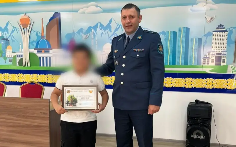 қылмысты ашуға көмектесті