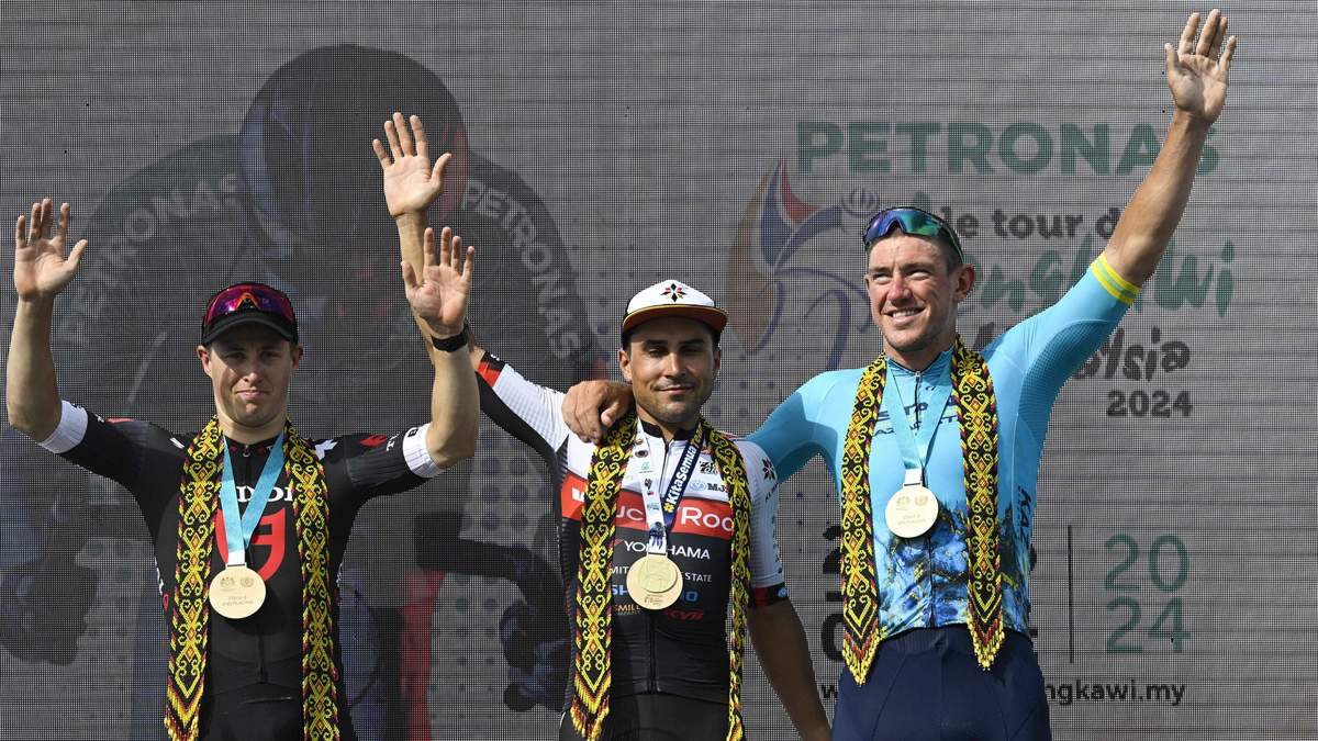 Astana's Syritsa 3rd in Le Tour de Langkawi final stage, Charmig and