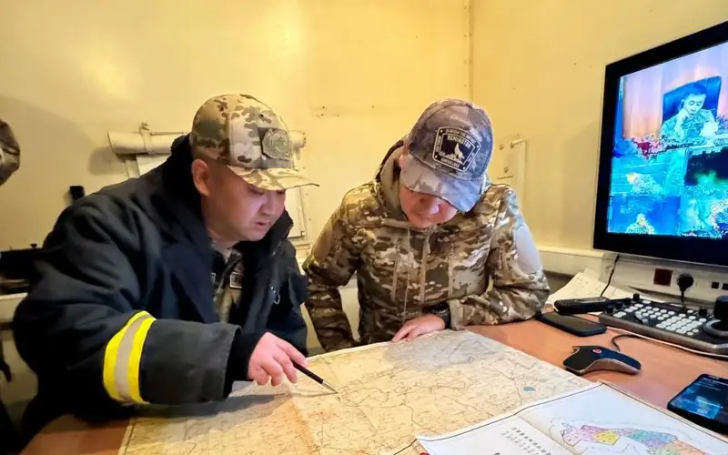 Pavlodar oblysynyń ákimi: Baıanaýyldaǵy órt oqshaýlandy