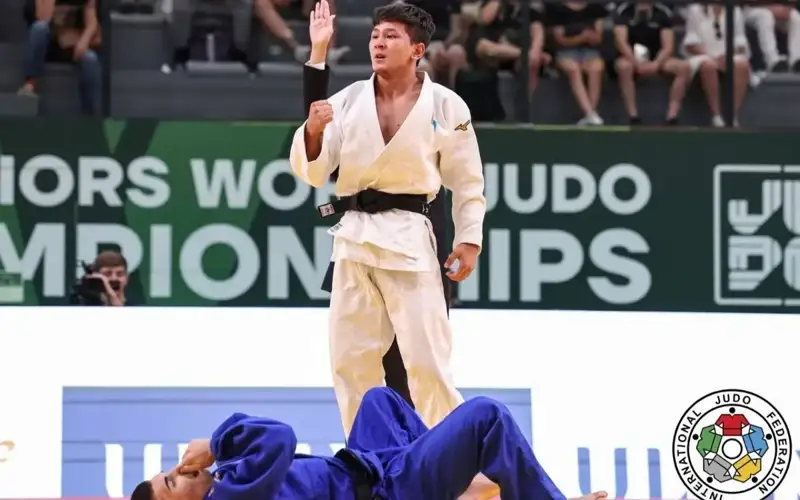 Kazakhstan grabs two bronze medals at 2024 World Judo Juniors Championships in Dushanbe