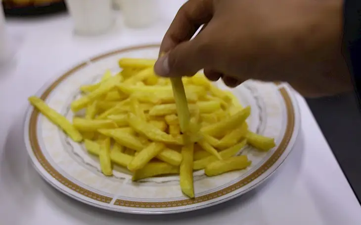 French fries