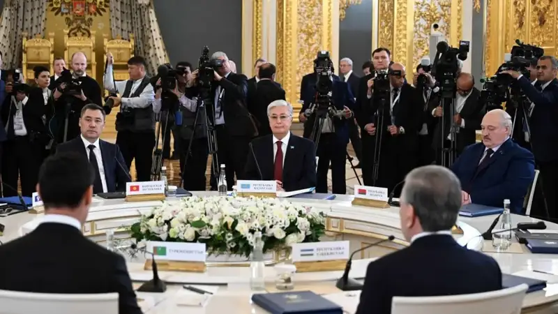 President Tokayev addresses CIS Heads of State Council’s meeting