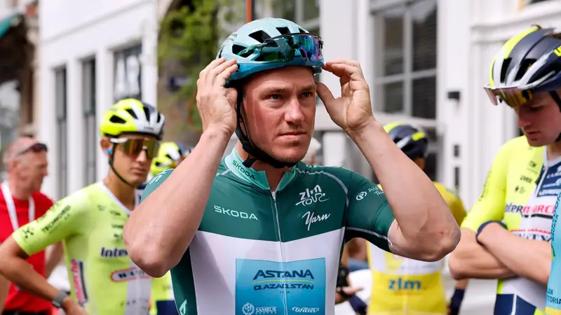 Gleb Syritsa renews contract with Astana Qazaqstan Team