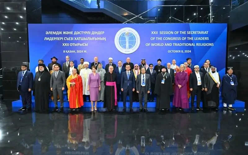 Muslim Council of Elders takes part  in 22nd session of General Secretariat of World and Traditional Religions' Leaders Congress 