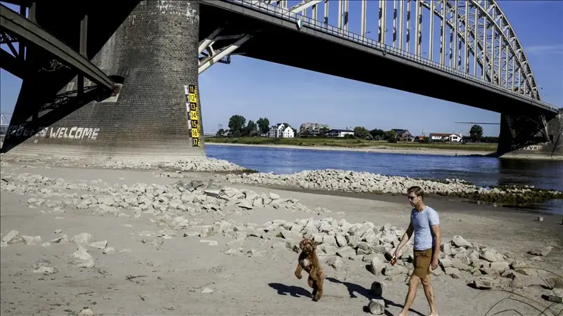 2023 driest year for global rivers in 33 years