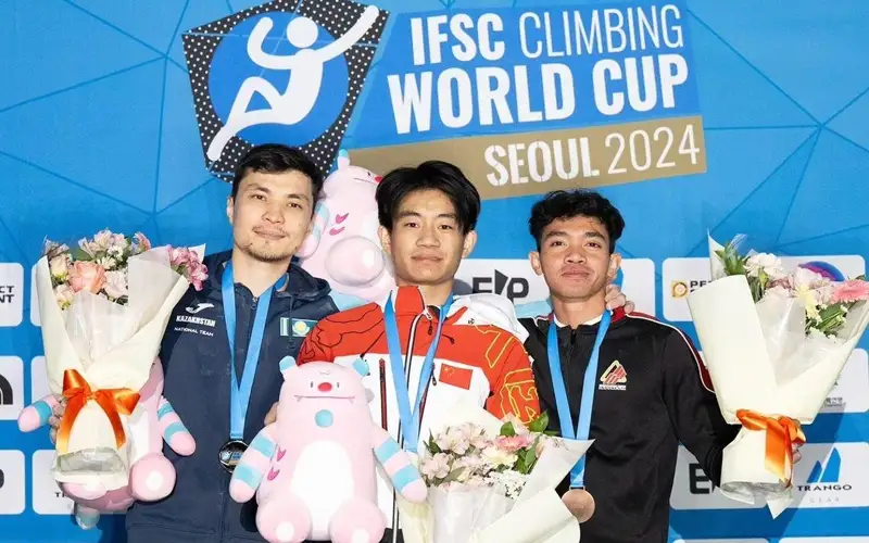 скалолазание