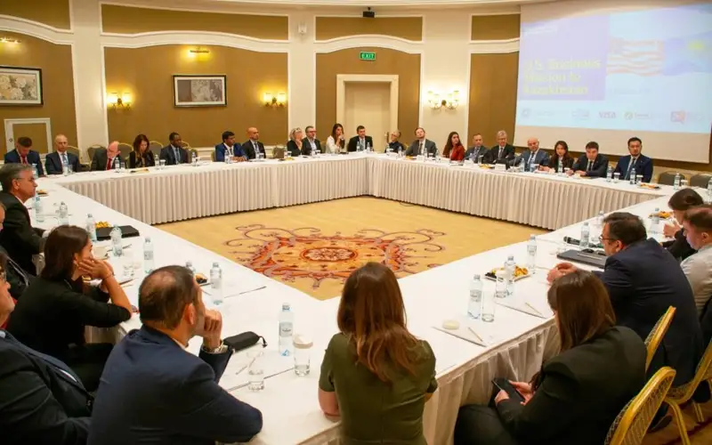 哈副外长会见美国贸易代表团  会谈聚焦战略合作与投资机会