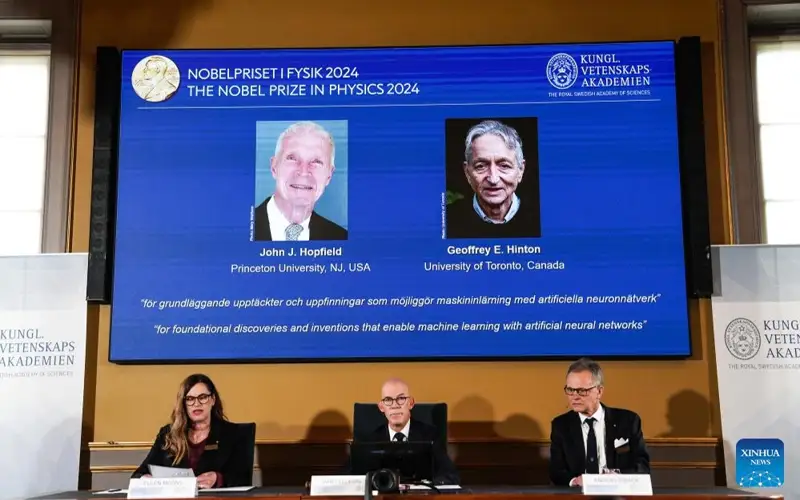 AI meets Physics: 2024 Nobel Prize awarded to John Hopfield and Geoffrey Hinton