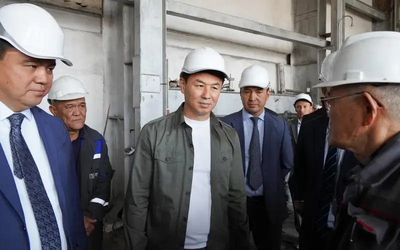 Kentaýda 4 jylý qazandyǵyn jańartý jumystary aıaqtaldy