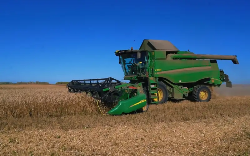 Уборка урожая