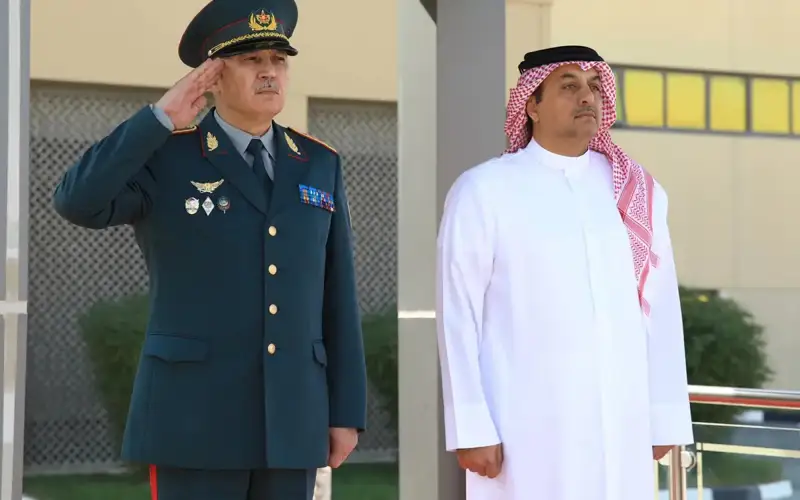 Kazakhstan, Qatar ratify agrt on military cooperation