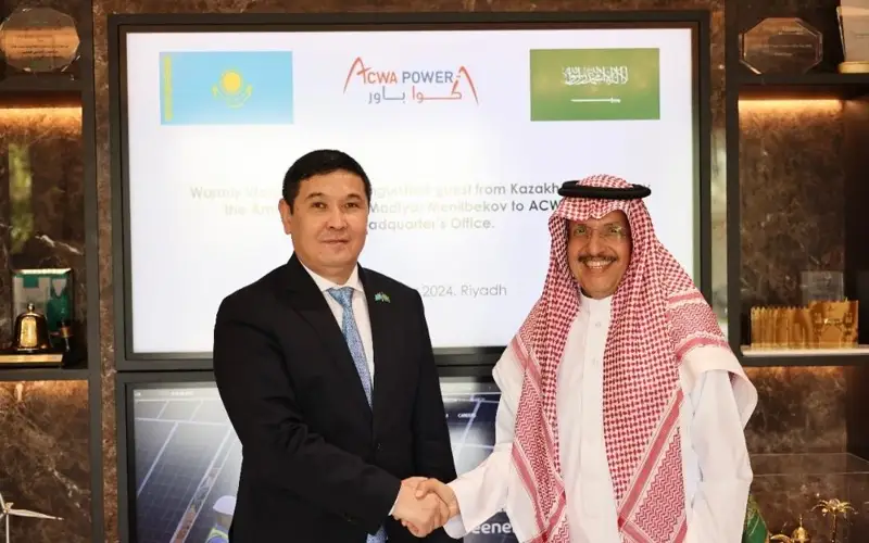 ACWA Power keen on further expanding cooperation with Kazakhstan