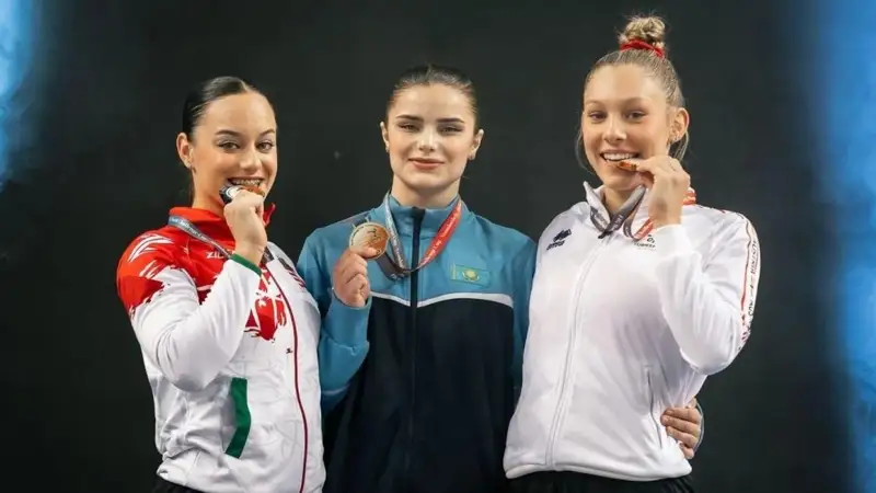 Спорттық гимнастикадан Мажарстандағы турнирде ел қоржынына   2 алтын жүлде түсті