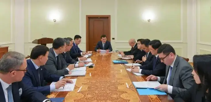 State Counselor Erlan Karin holds meeting on enhancing interethnic accord 