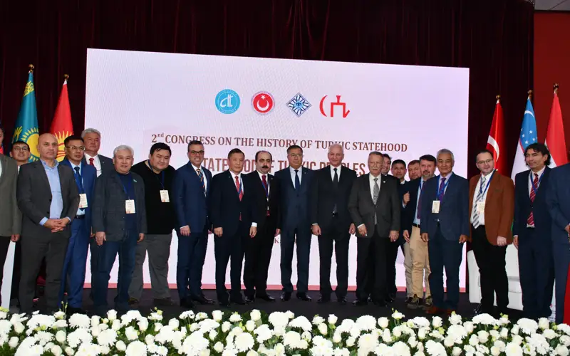 Түркі мемлекеттілік тарихы ІІ конгресі Жошы ұлысының 800 жылдығына арналды