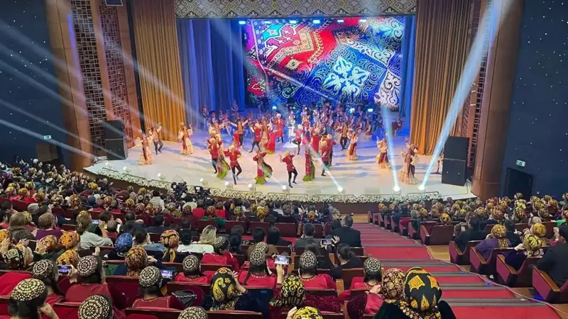 Kazakhstan Culture Days attract over 3,000 people in Turkmenistan 