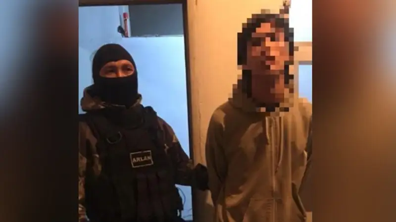 Талдықорғанда халықаралық іздеуде жүрген Өзбекстан азаматы ұсталды