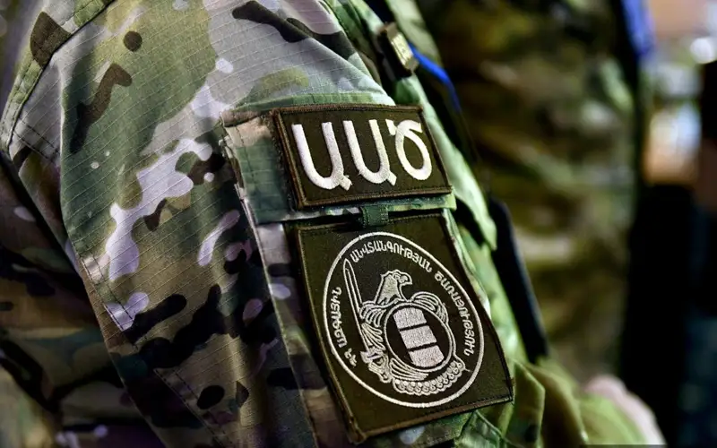Армянские пограничники