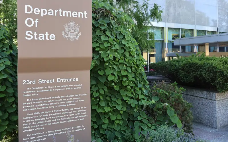 The State Department in New York
