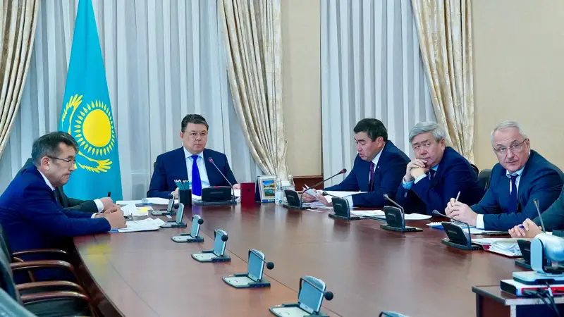 Обеспечить безопасное прохождение зимнего периода — поручил Канат Бозумбаев