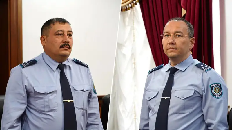 Shymkent polıtsııa departamentinde aýys-túıis boldy