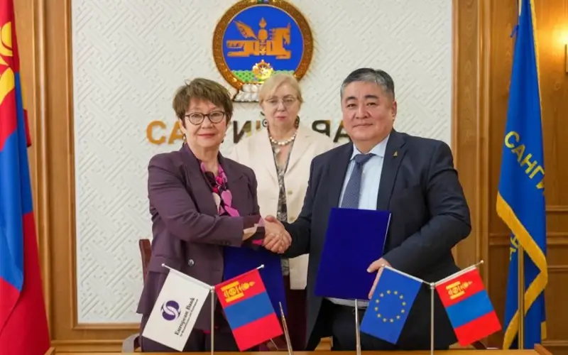 Mongolia partners with EU, EBRD to boost renewable energy infrastructures