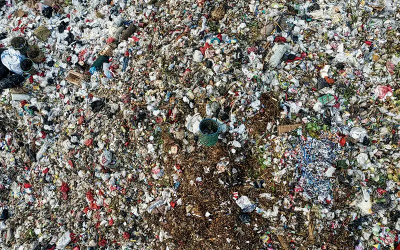 мусорный полигон