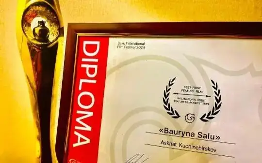 Kazakhstani film wins big at Baku International Film Festival 2024