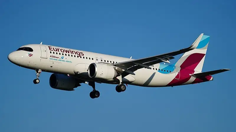 самолет, авиация, Eurowings